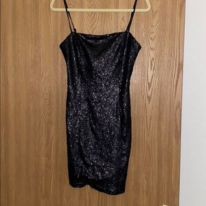 Forever 21 Sparking Body con Dress